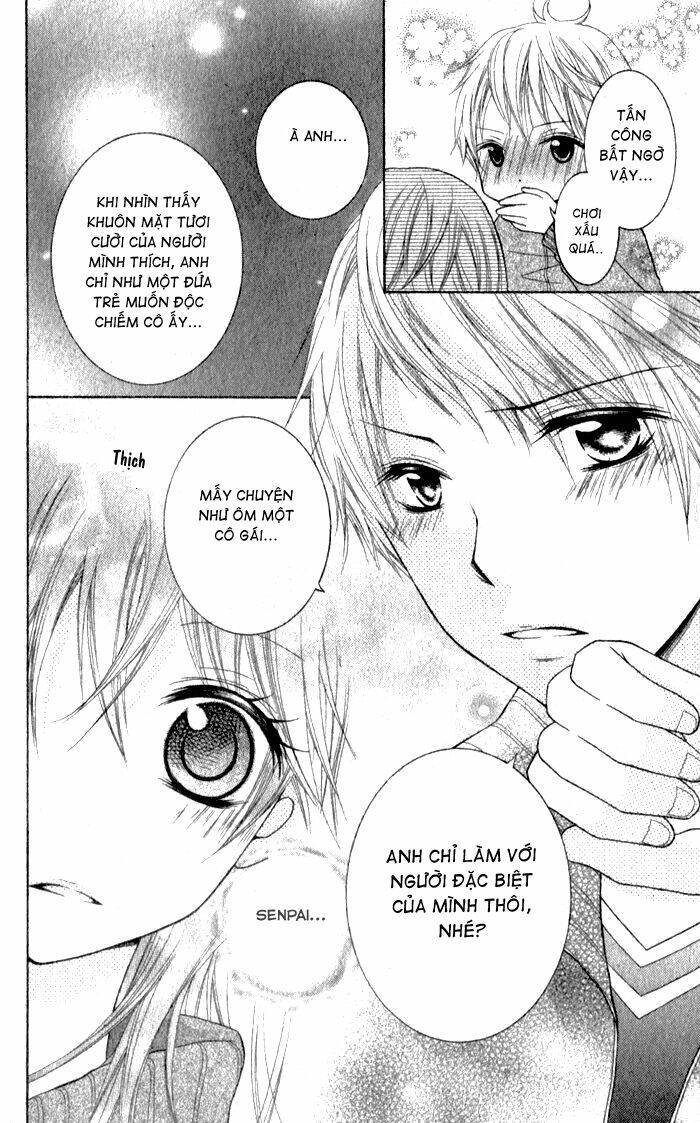 nữ hoàng lạnh lùng và đội bóng rổ chapter 1 34