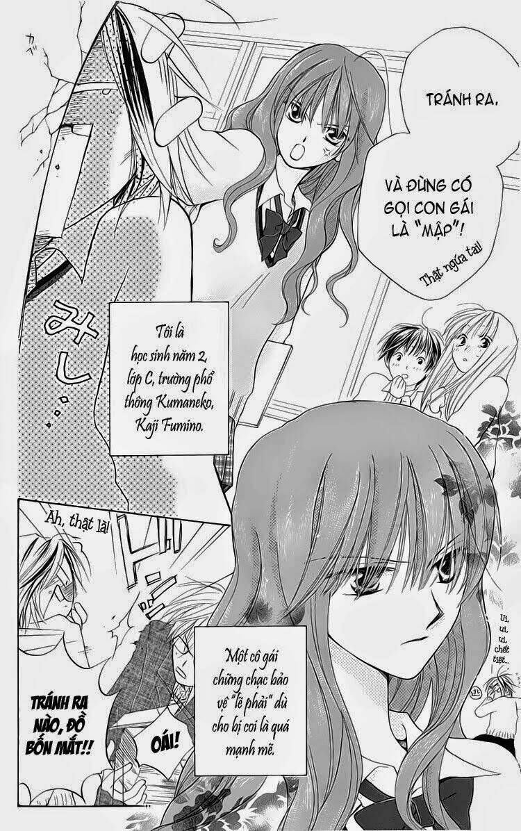 faster than a kiss - kiss yori mo hayaku chapter 1 5