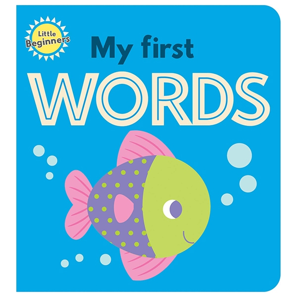 Little Beginners Mini Padded Board Book - My First Words