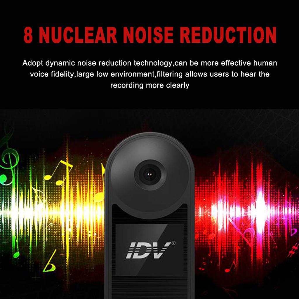 1080P Wireless Mini Body Camera Pocket Video Spy Recorder