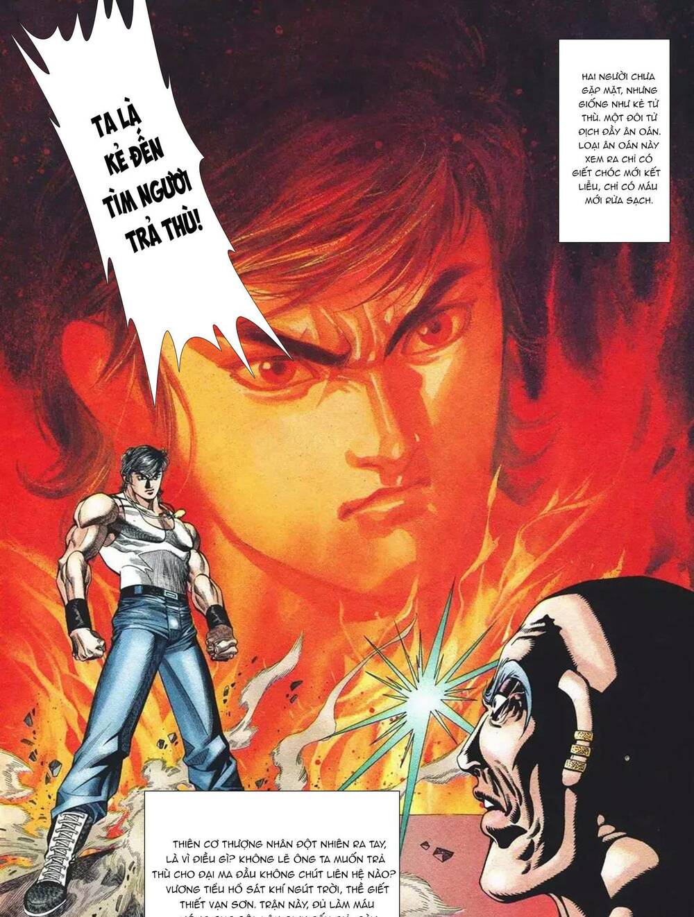 cựu tác long hổ môn chapter 1092 32