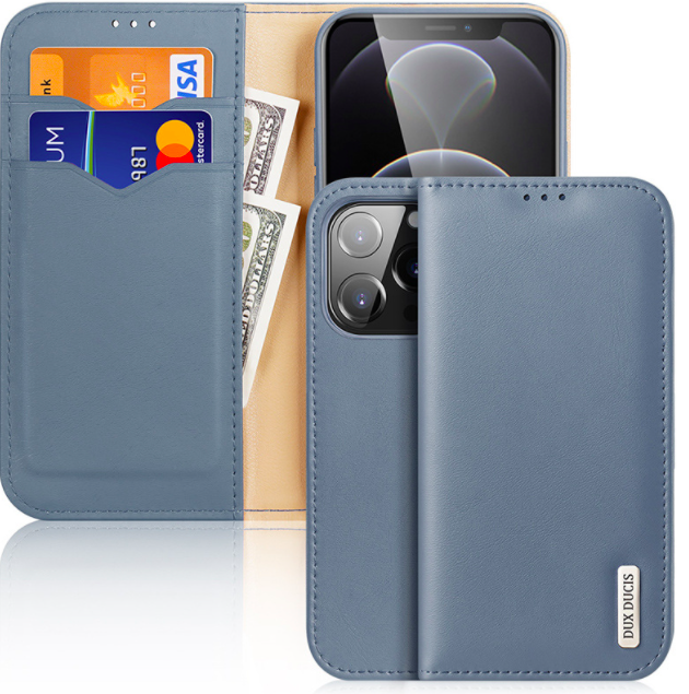 Bao da Dux Ducis Hivo Series dành cho iPhone 13 Pro, iPhone 13 Pro MAX - hàng chính hãng