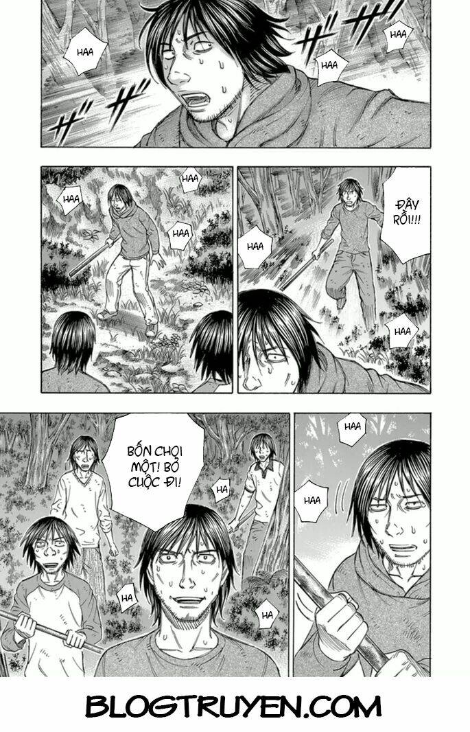 đảo tự sát chapter 99 4