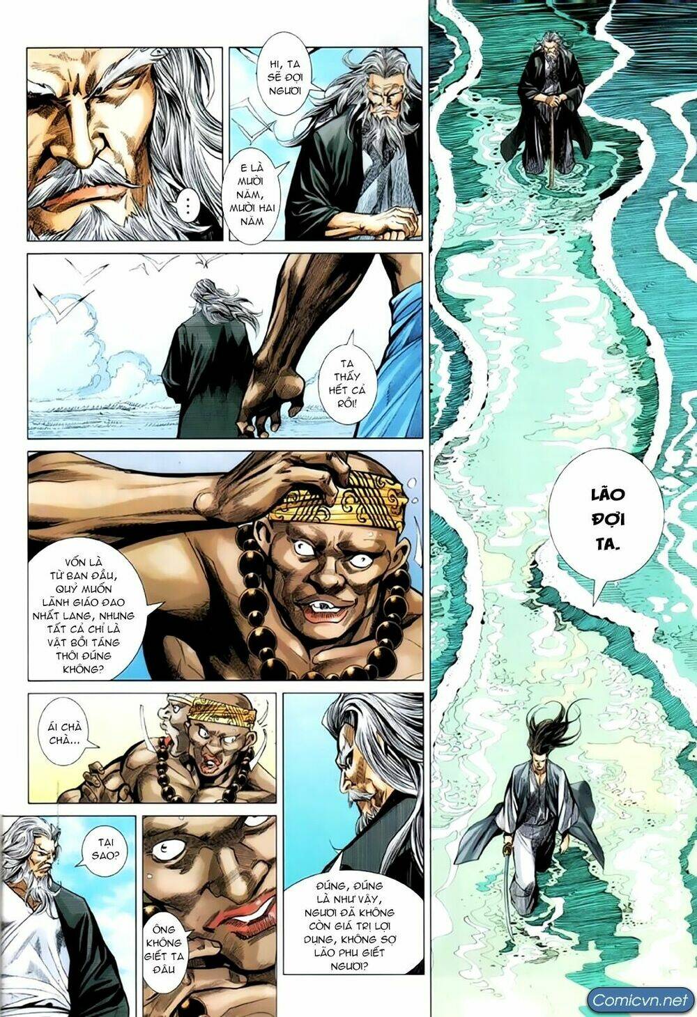 tân tác trung hoa anh hùng chapter 47 12