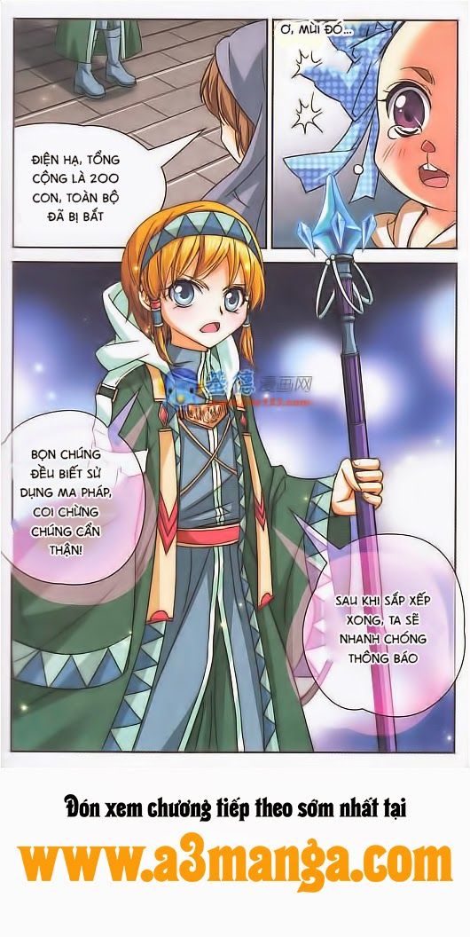 Mị Chi Ma Hạp chapter 55 - Trang 12