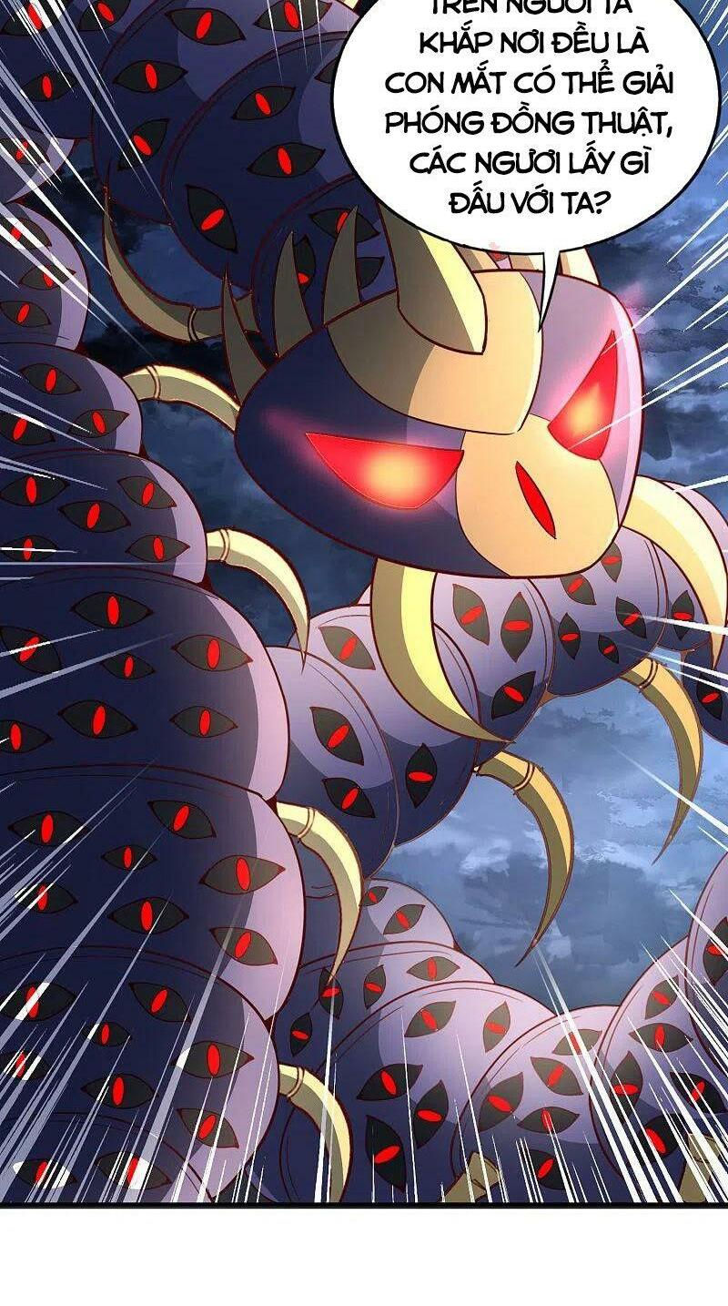 vòng bạn bè mạnh nhất của tiên giới chapter 161 25