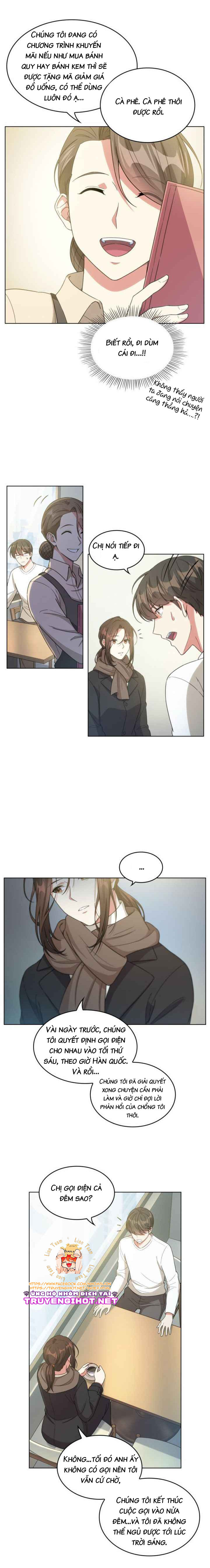 câu chuyện về chị đồng nghiệp của tôi chapter 18.2 3