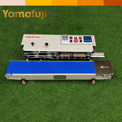 Máy hàn miệng túi liên tục Yamafuji FRD-1000WP