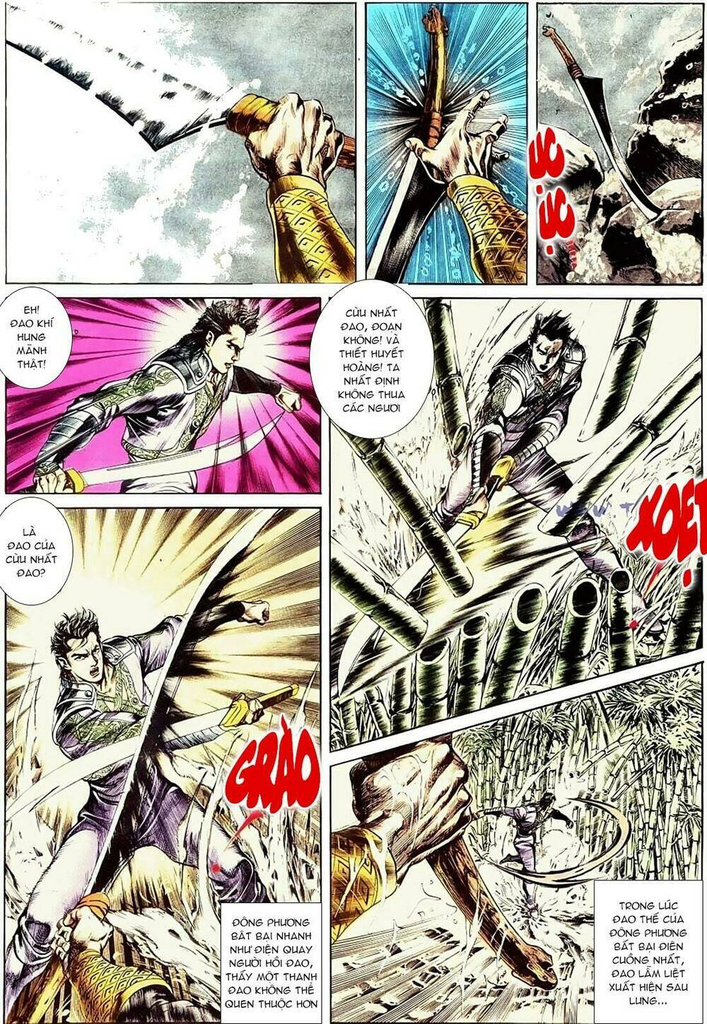 đông phương bất bại - khưu phúc long chapter 40 11