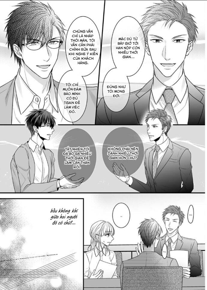 em có thể giữ anh lại không ? chapter 11.1 12