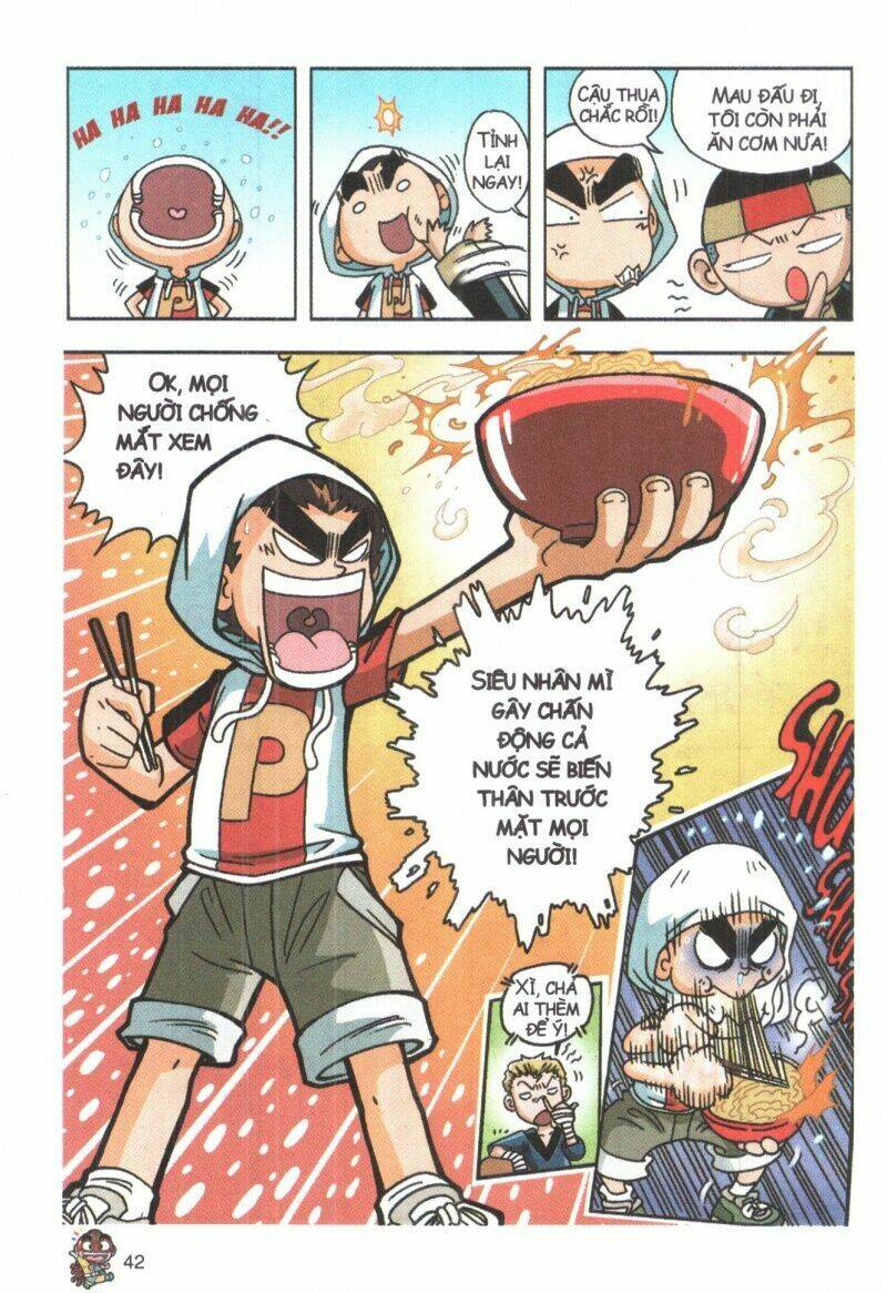 siêu nhân mì ăn liền chapter 3 42