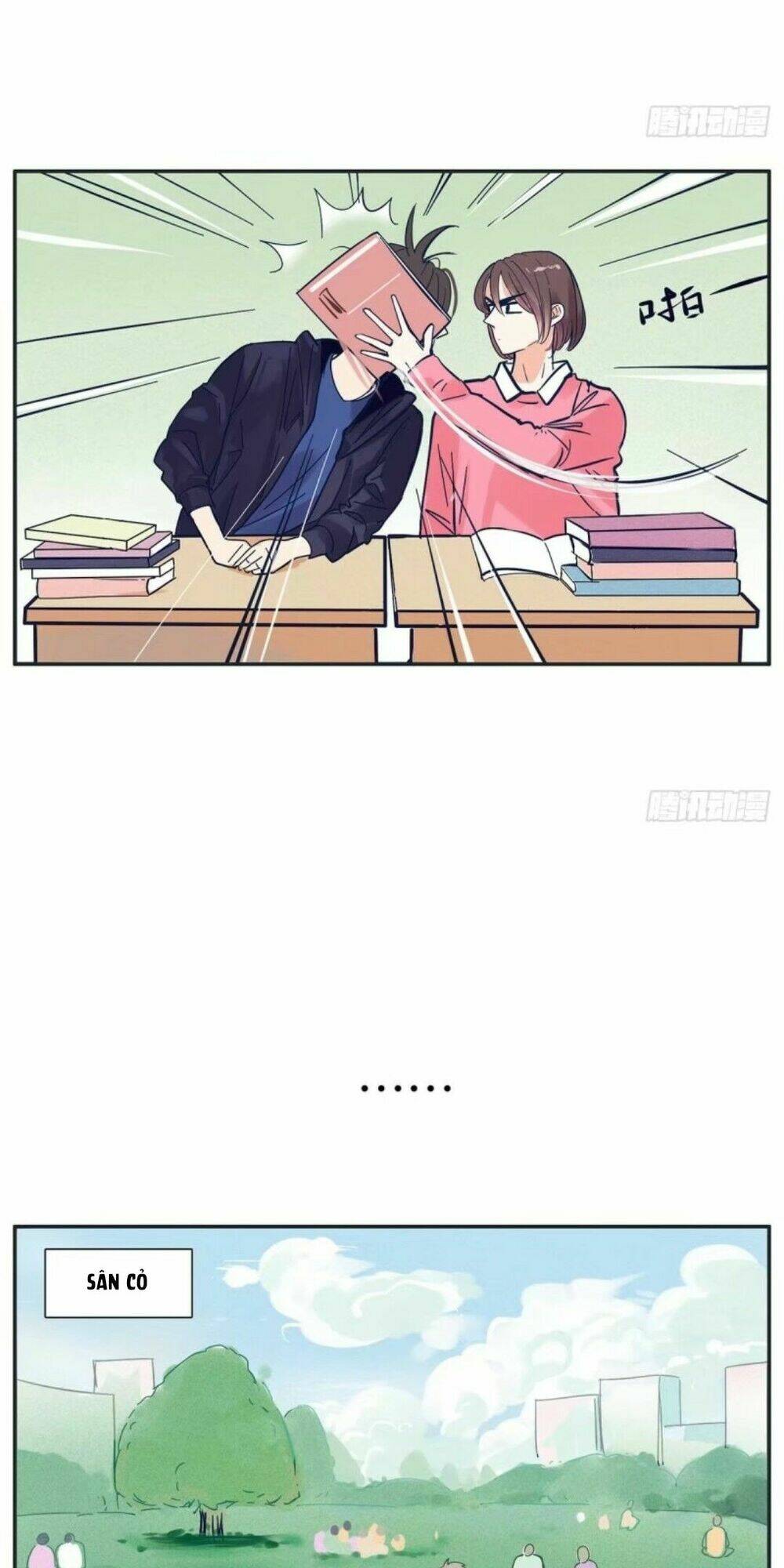 song bào thai theo đuổi nữ thần chapter 7 10