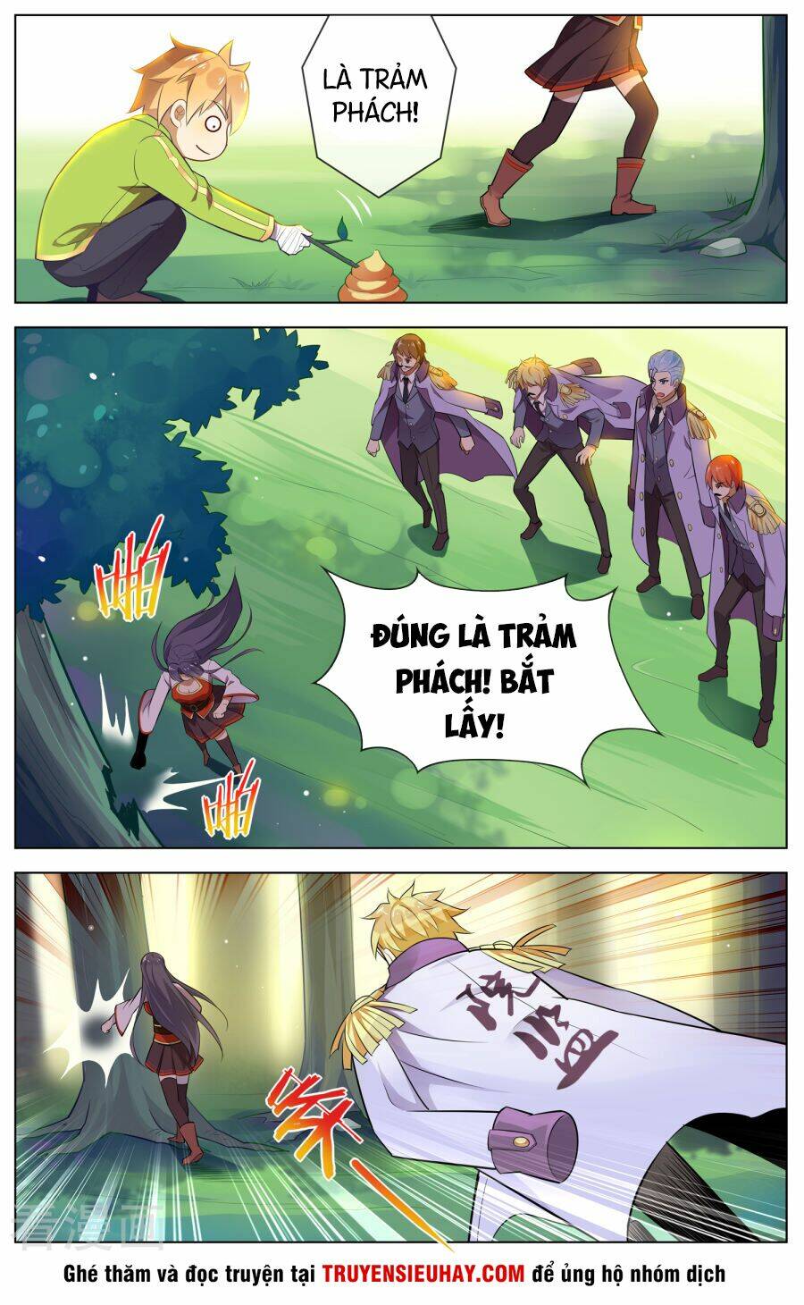 thiên tỉnh chi lộ chapter 103 3