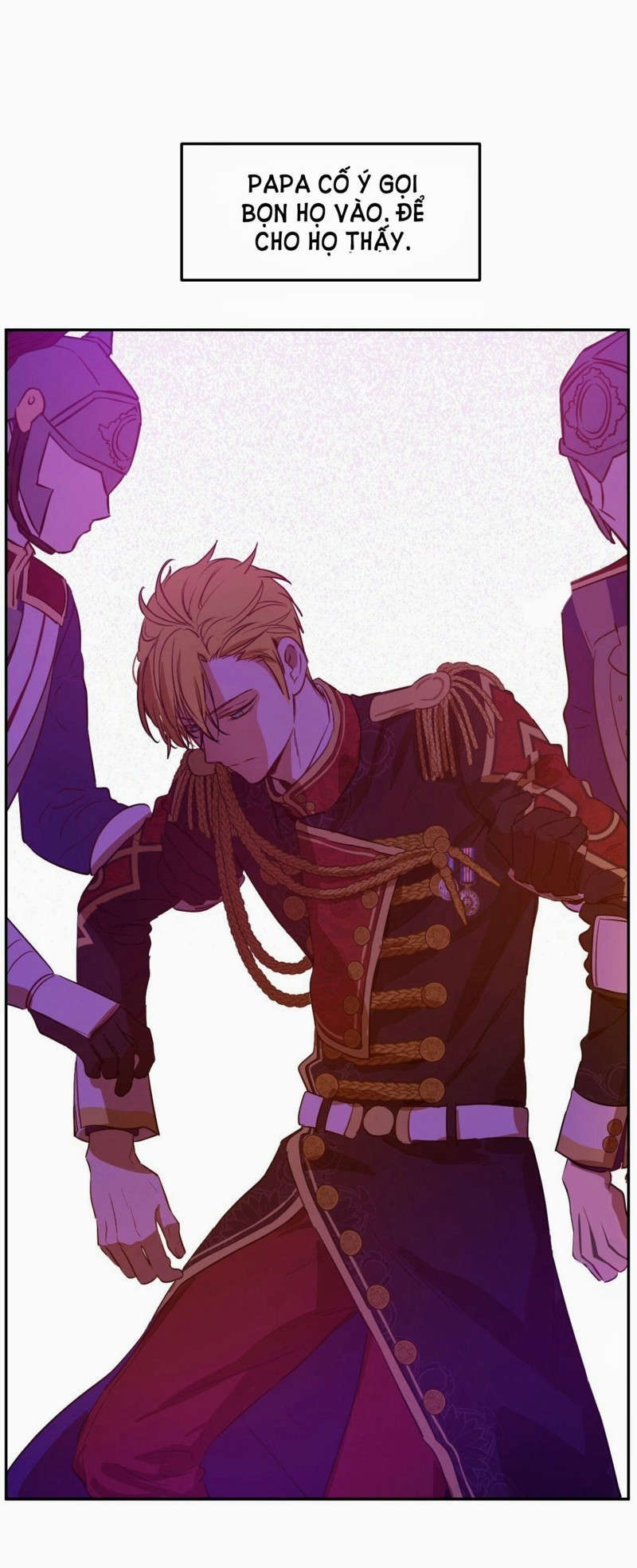 bỗng một ngày nọ tôi trở thành nàng công chúa chapter 112 23