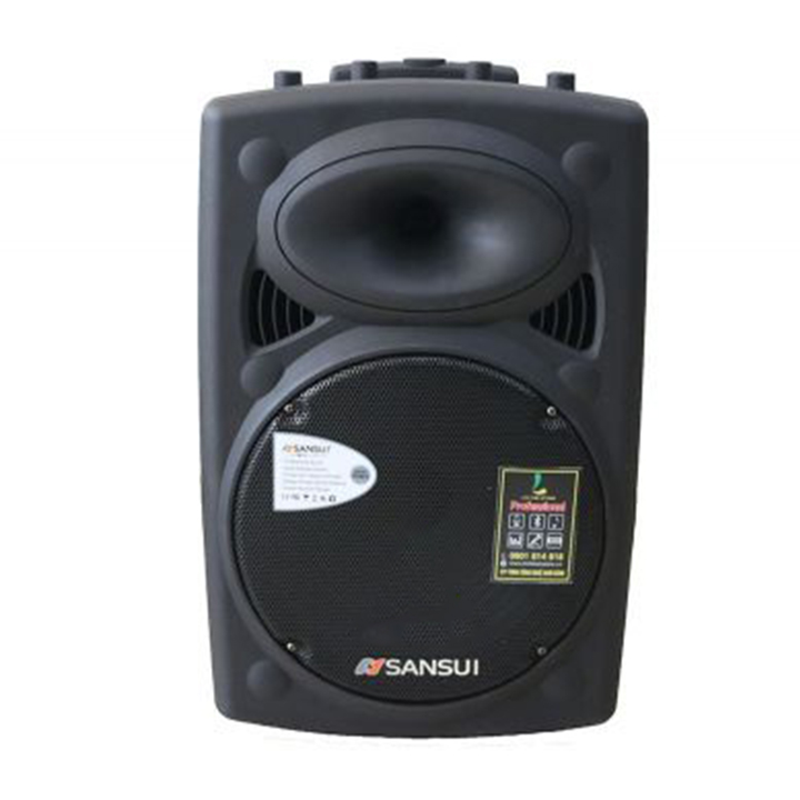 Loa kẹo kéo Sansui A15-90 – Thùng loa di động tốt - Hàng Chính Hãng