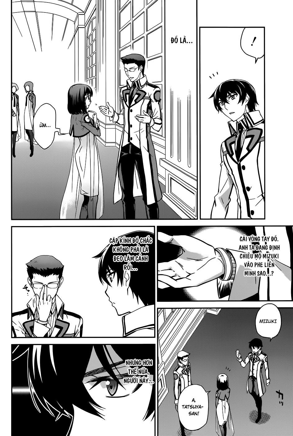 mahouka koukou no rettousei - nyuugaku hen chapter 16 5