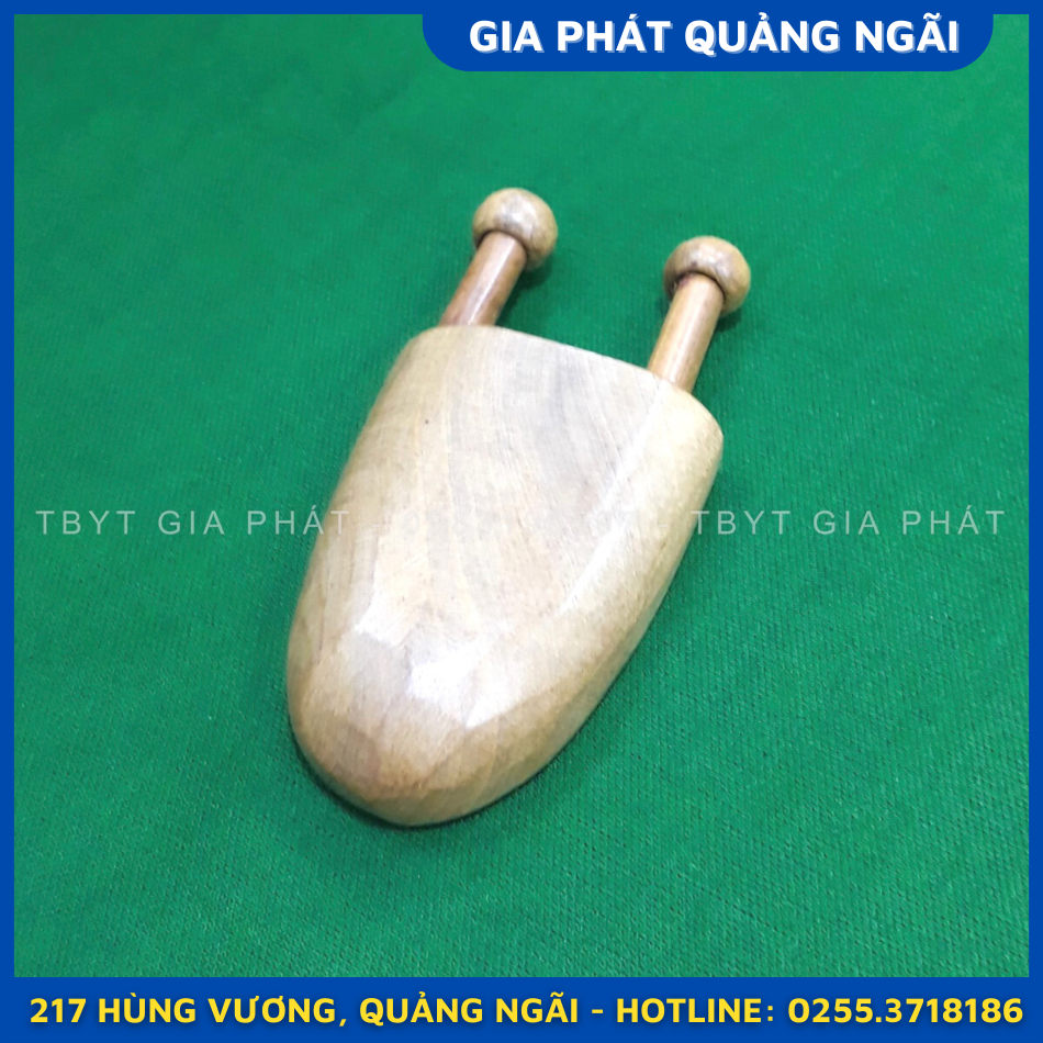 DỤNG CỤ MÁT XA NHẤN HUYỆT HÌNH CON VE MASSAGE MẮT & MŨI MH861