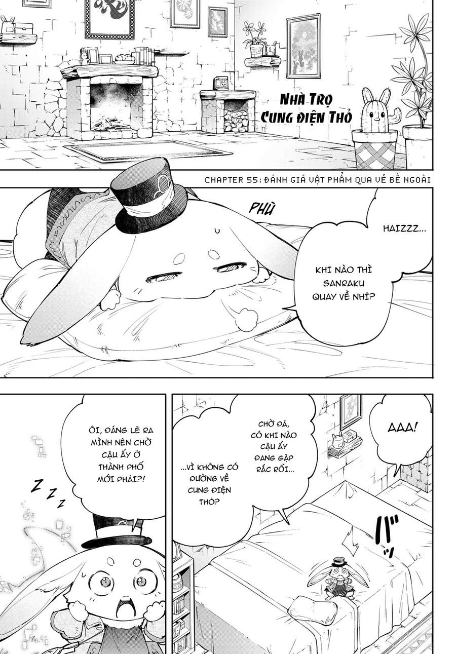 shangri-la frontier ~kusoge hunter, kamige ni idoman to su~ chapter 55 1