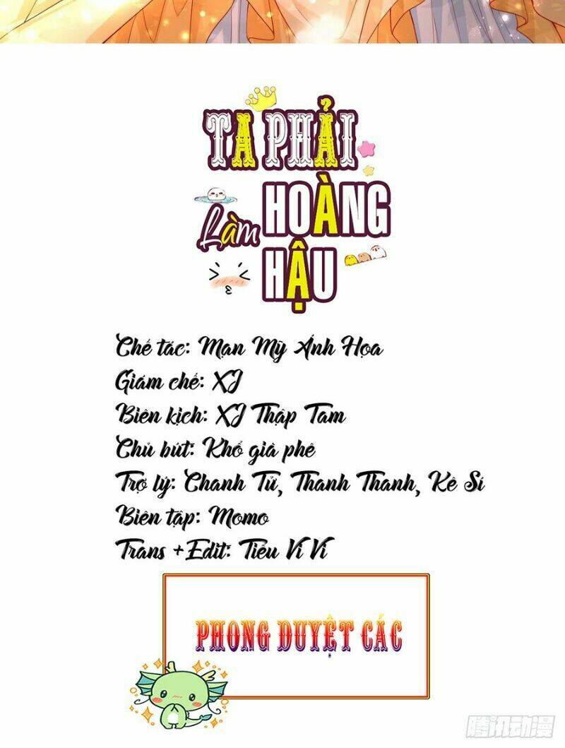 ta phải làm hoàng hậu chapter 38 2