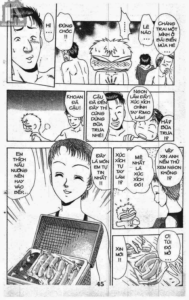 bàn tay thần sầu teru chapter 118 6