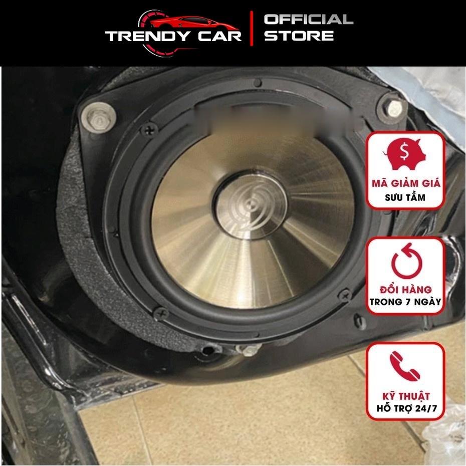 Dưỡng loa cánh ô tô 3 cạnh dành cho xe Toyota và Nissan viền nhựa đặc dày - Loa cánh ô tô 6.5 inch CAO CẤP
