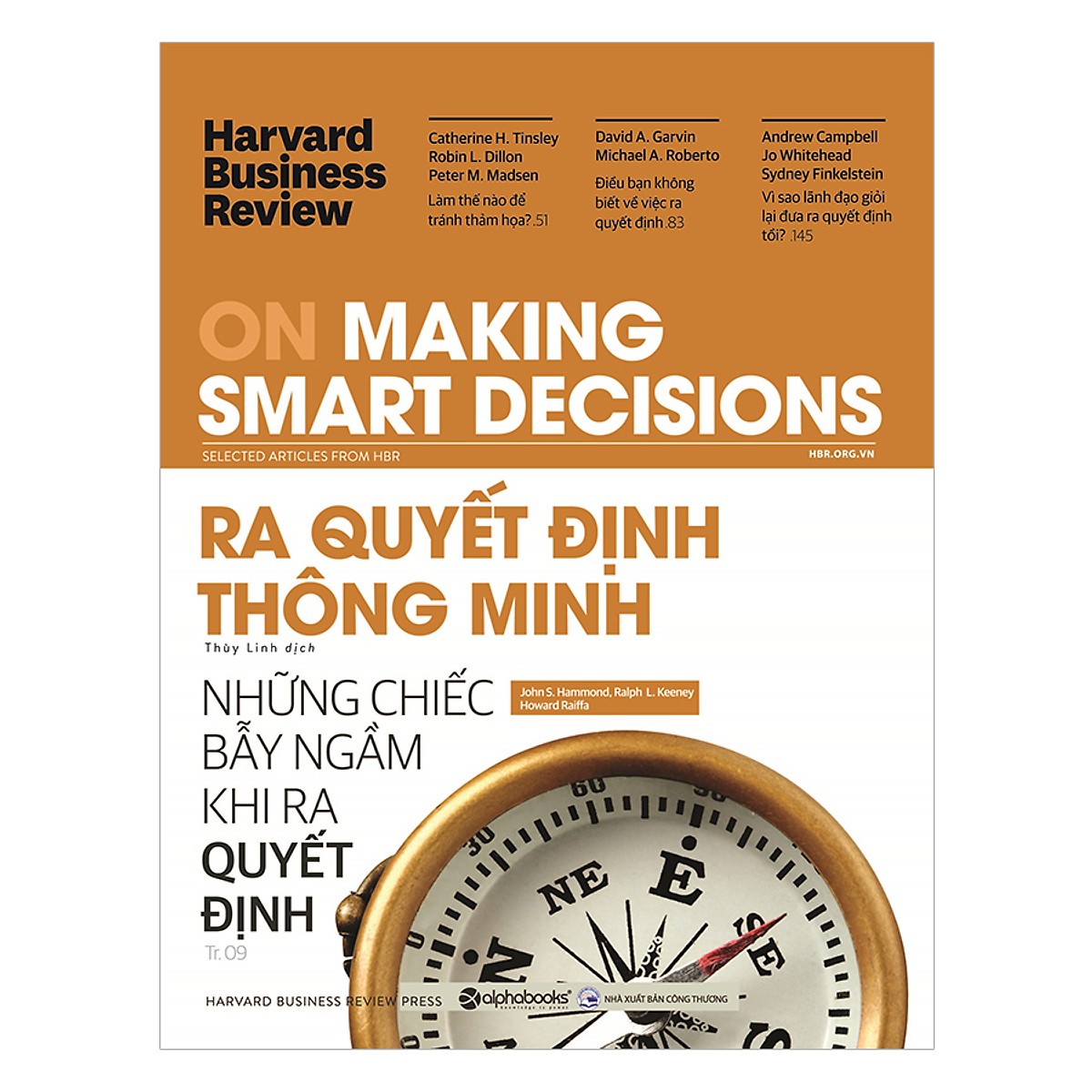 HBR On Making Smart Decisions - Ra Quyết Định Thông Minh ( tặng kèm bookmark tuyệt đẹp )