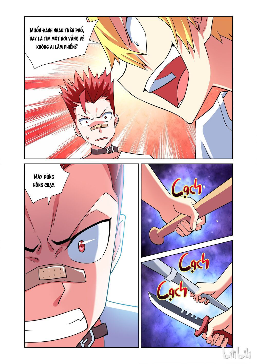 tôi sẽ không bao giờ để con gái bắt nạt chapter 29 4