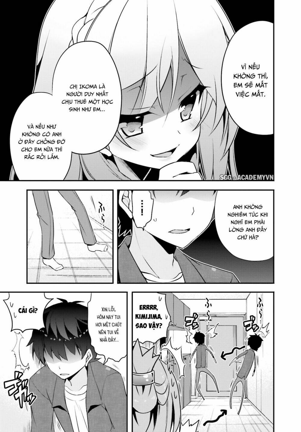 ore to kanojo no moe yo pen chapter 6 23