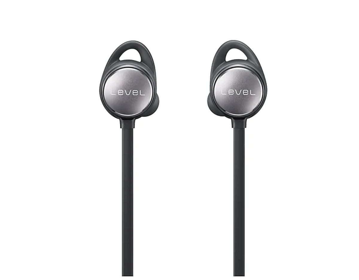 Tai nghe Bluetooth thể thao Samsung level Active kèm hộp đựng tai nghe - Hàng chính hãng