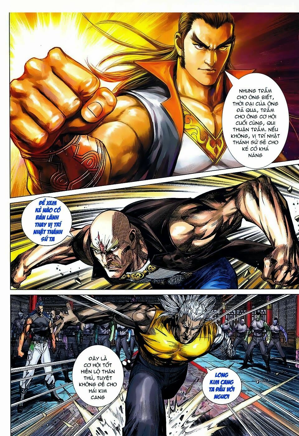 thạch hắc long truyện chapter 59 15