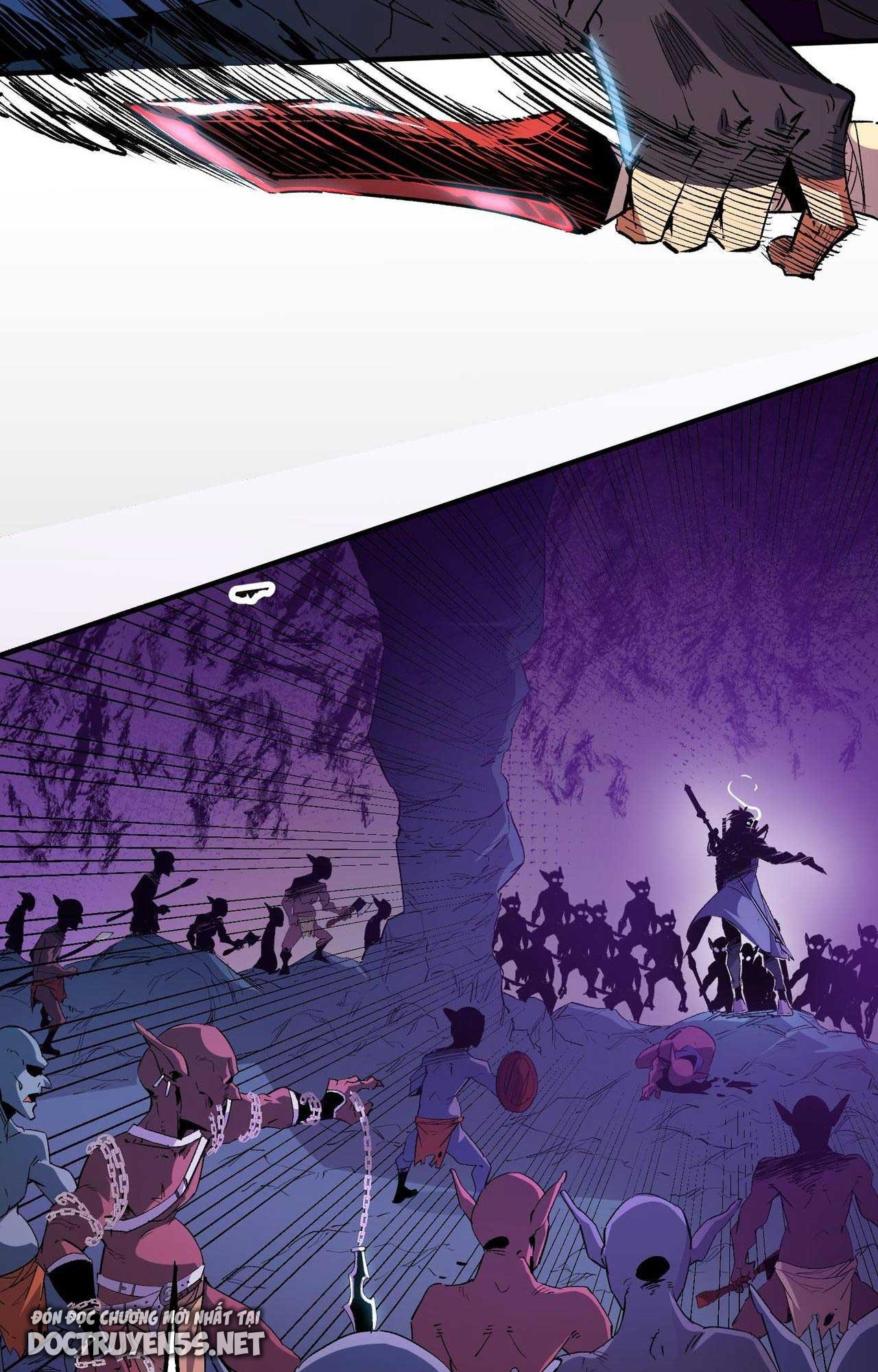 toàn dân chuyển chức: không có chức ta kết thúc thần minh chapter 3 20