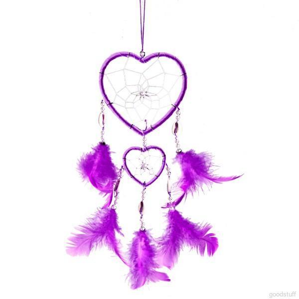 Lưới bắt giấc mơ dreamcatcher dùng trang trí độc đáo
