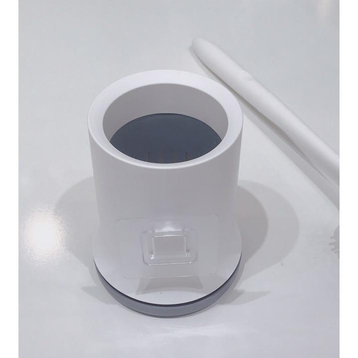 Chổi cọ toilet đầu silicon Kirei