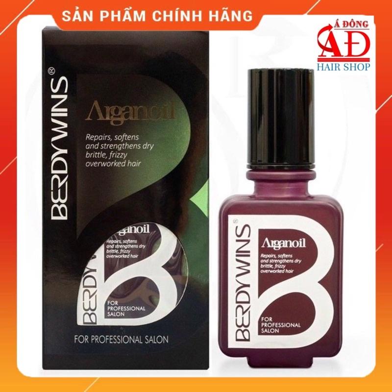 DẦU GỘI XẢ HẤP Ủ TÓC PHỤC HỒI SIÊU MƯỢT BERDYWINS ARGAN OIL COLLAGEN COMPLEX