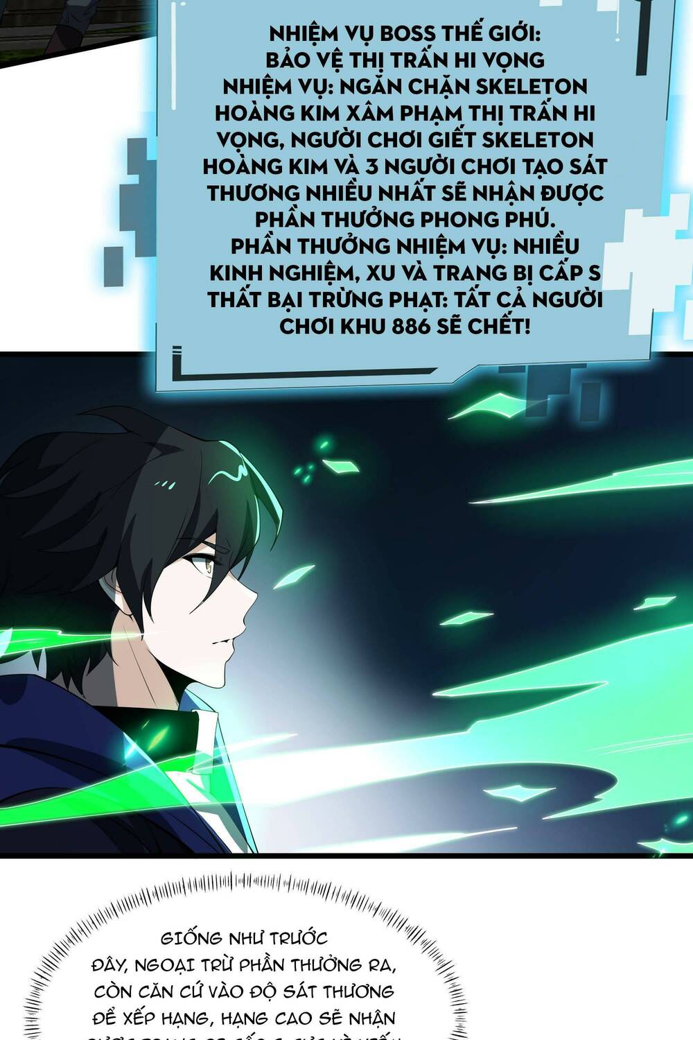 ta dựa vào hack để săn các vị thần chapter 16 8