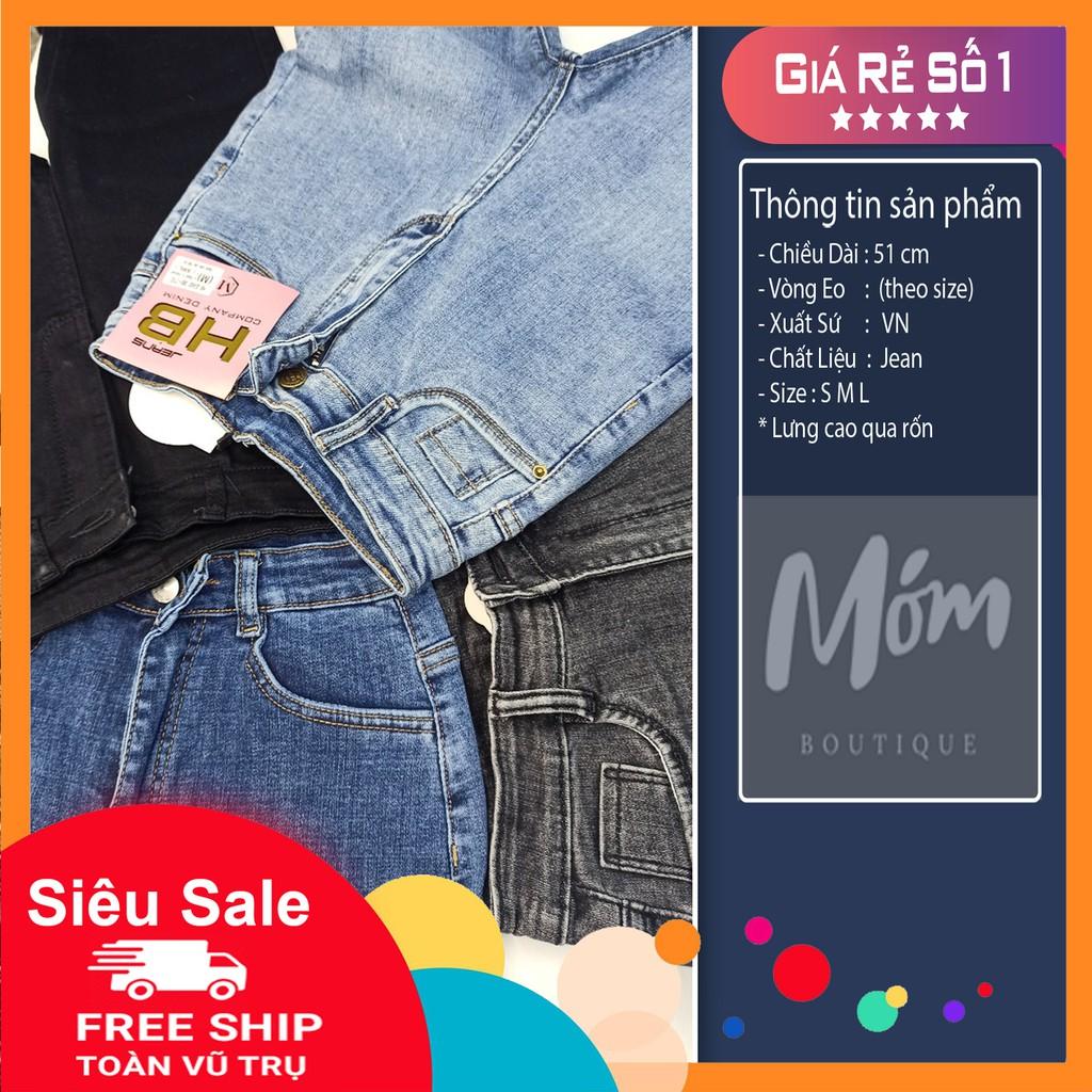 Quần jean nữ lưng cao siêu co giãn ️ quần bò cạp cao form nữ dáng ôm Rose Clothing Shop