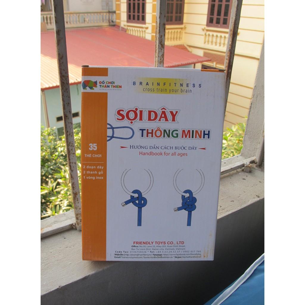 Bộ đồ chơi kỹ năng sống SỢI DÂY THÔNG MINH
