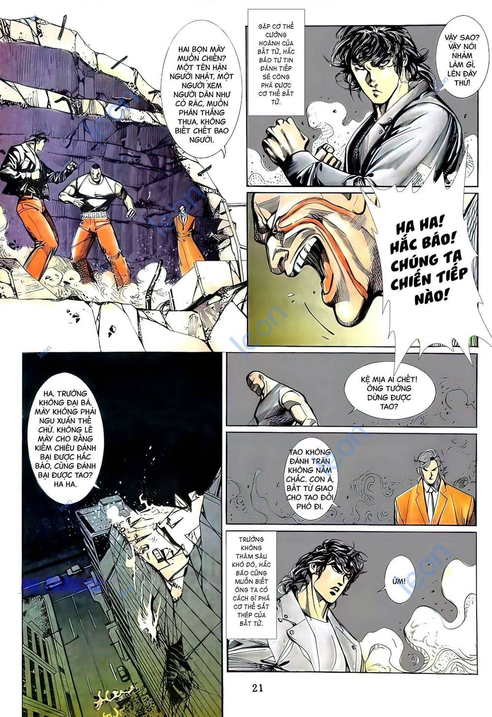 hắc báo liệt truyện chapter 123 6