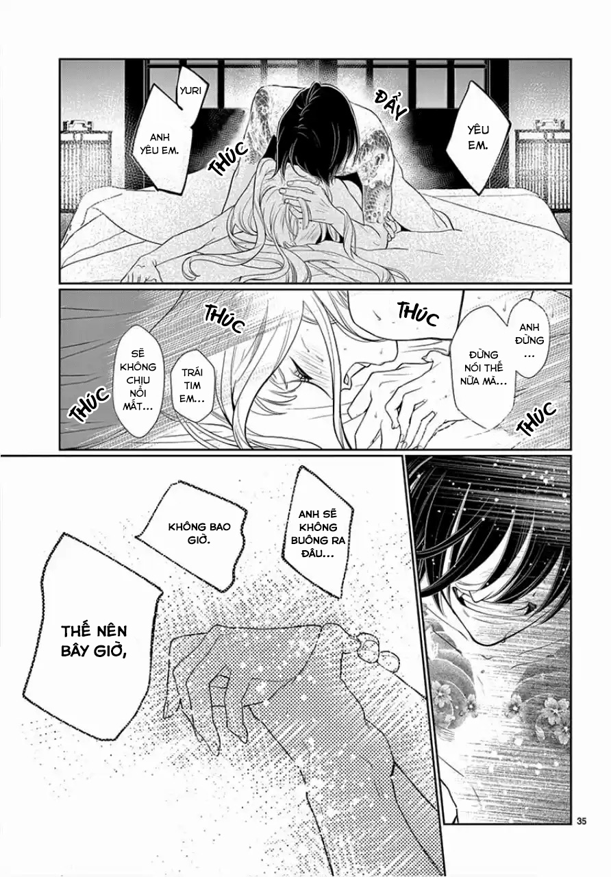 koi to dangan - người tình nguy hiểm chapter 2 35