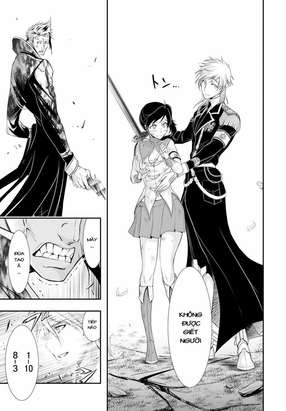 kích trụy vương huyền thoại chapter 53 15