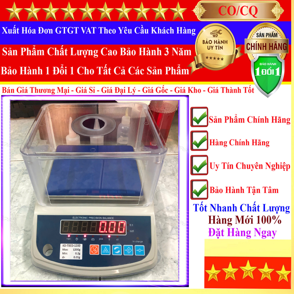 Cân Điện Tử KD-TBED 1200g
