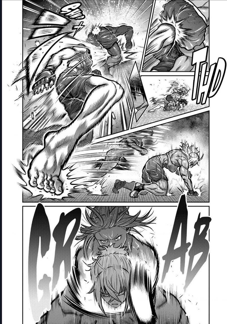 isshou senkin - sàn đấu điên rồ chapter 40 5