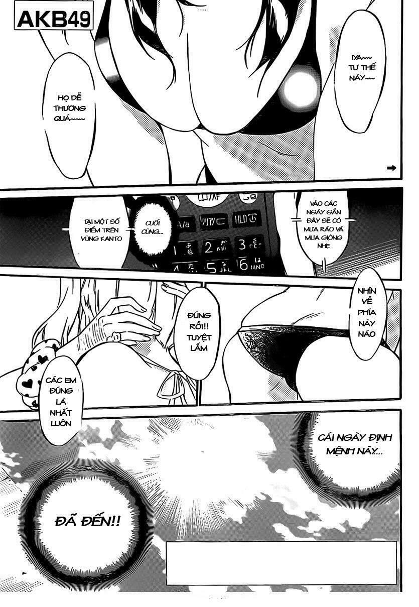 akb49 - renai kinshi jourei chapter 46.5 1