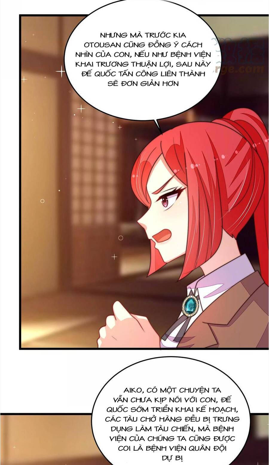 ngày nào thiếu soái cũng ghen chapter 629 3