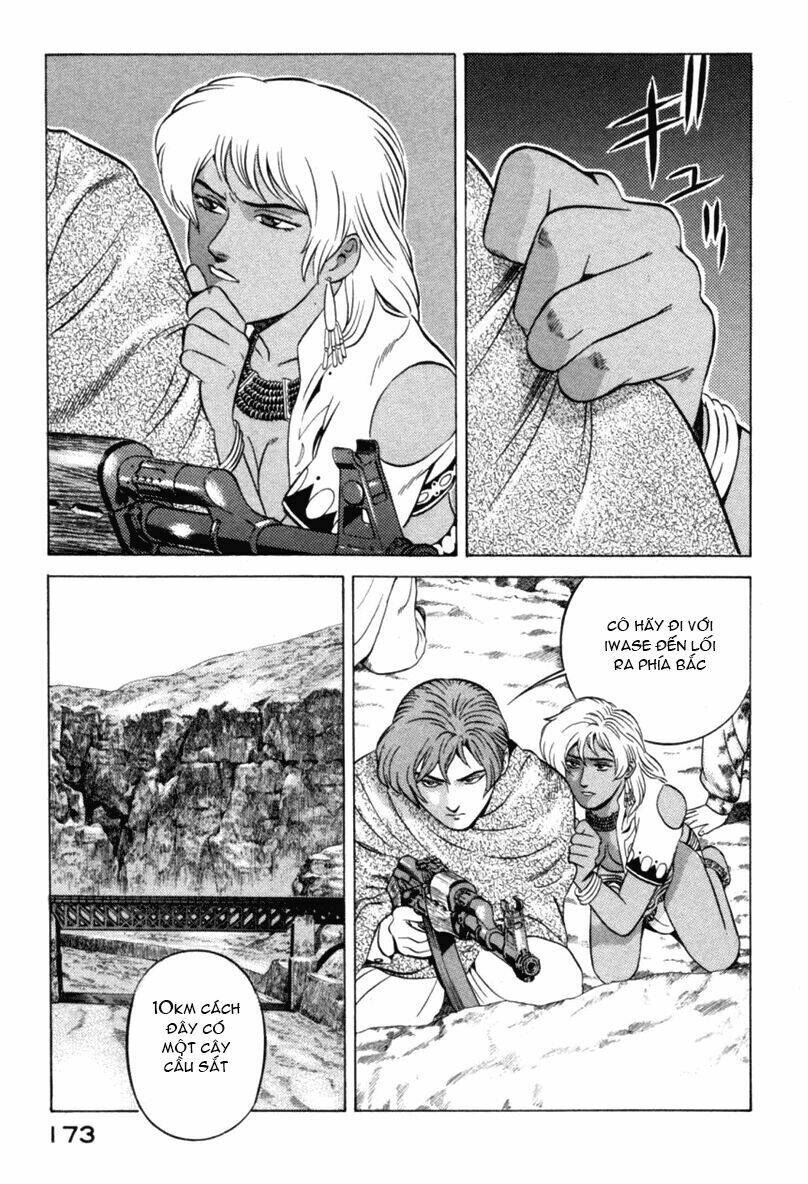 yugo - kẻ thương thuyết chapter 12 38