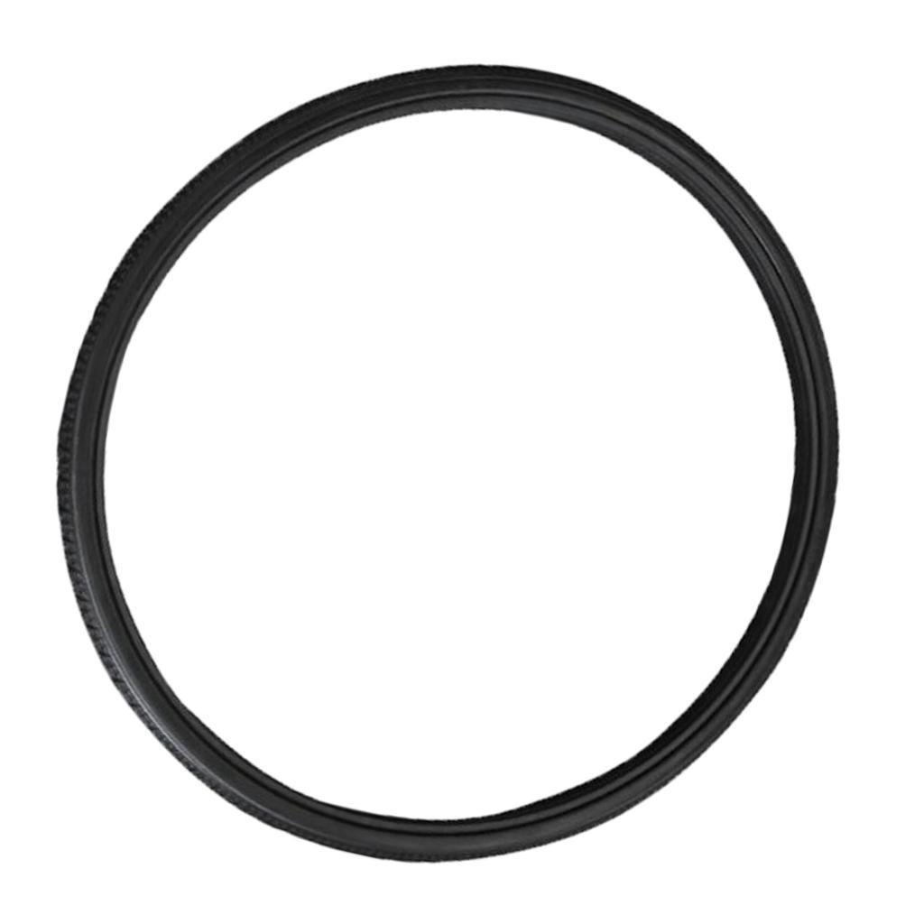 2Pcs Heavy Duty Polyurethane  Wheelchair Street Tire for 24x1 3/8 inch