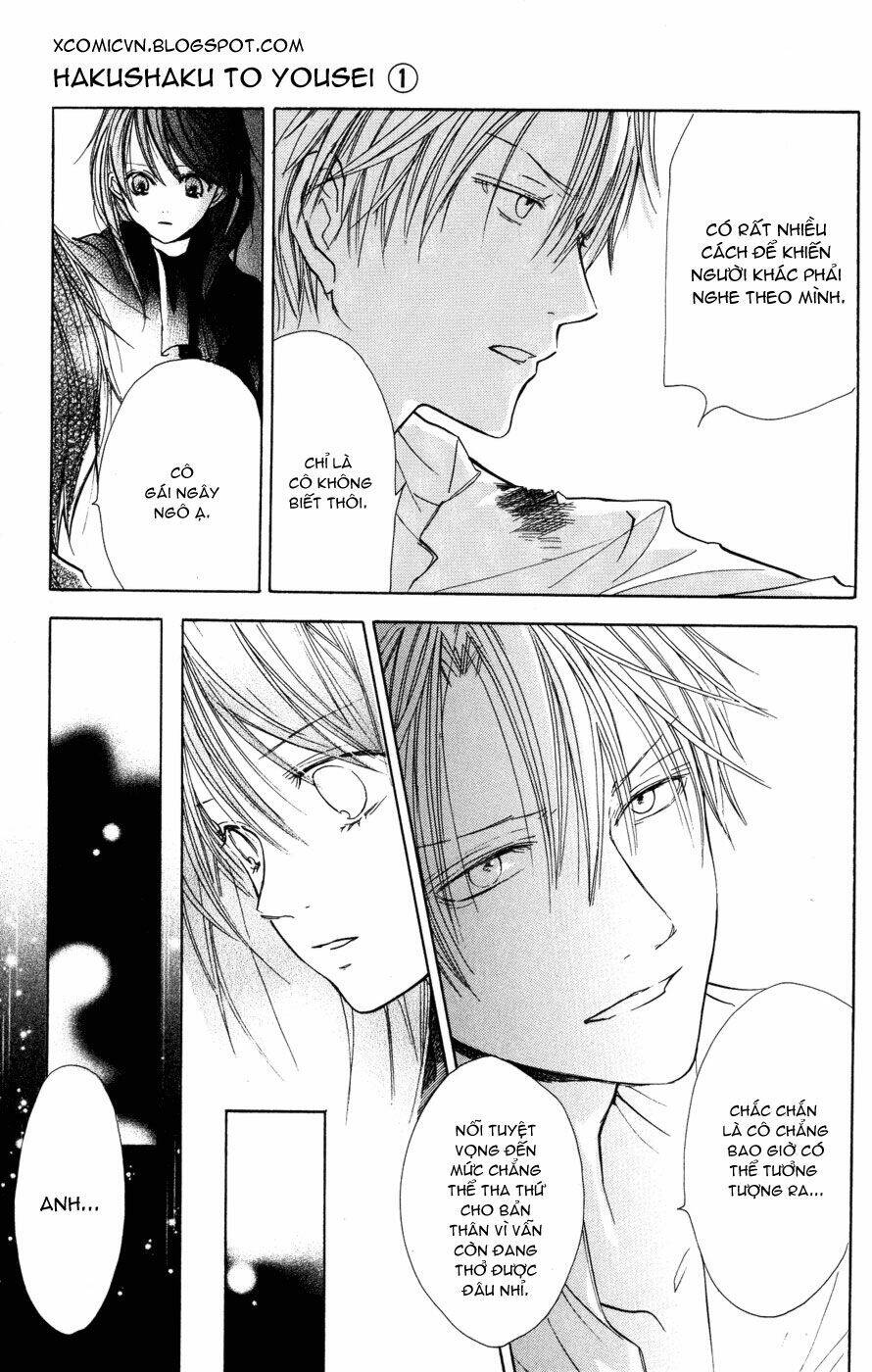 bá tước và tiên nữ chapter 3 29