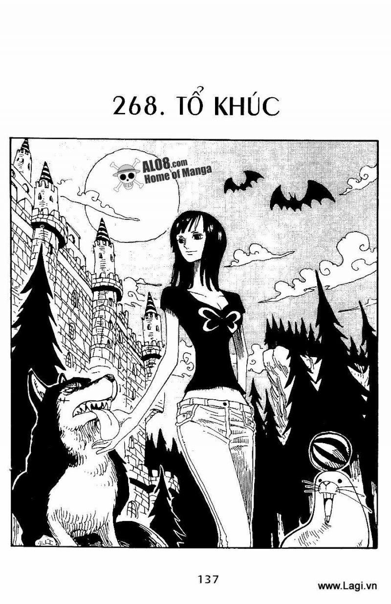 đảo hải tặc - one piece chapter 268 1