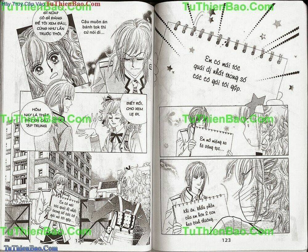 tiểu tử quậy bản đẹp - become habituated to kiss chapter 4 63