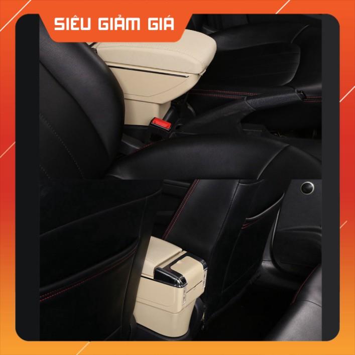 Hộp tỳ tay xe TOYOTA RUSH / AVANZA cao cấp tích hợp 7 cổng sạc USB - NHIỀU MÀU - Bảo hành 12 tháng Hàng Cao Cấp